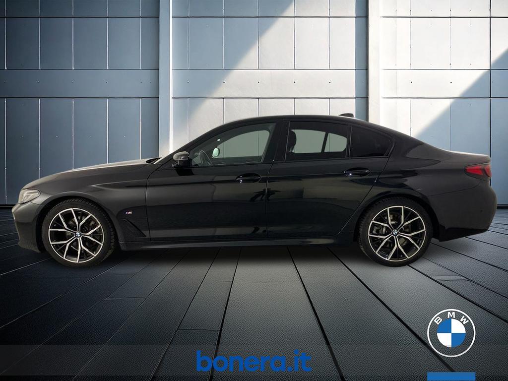 BMW Serie 5 Berlina 520 d Mild Hybrid 48V Msport Steptronic