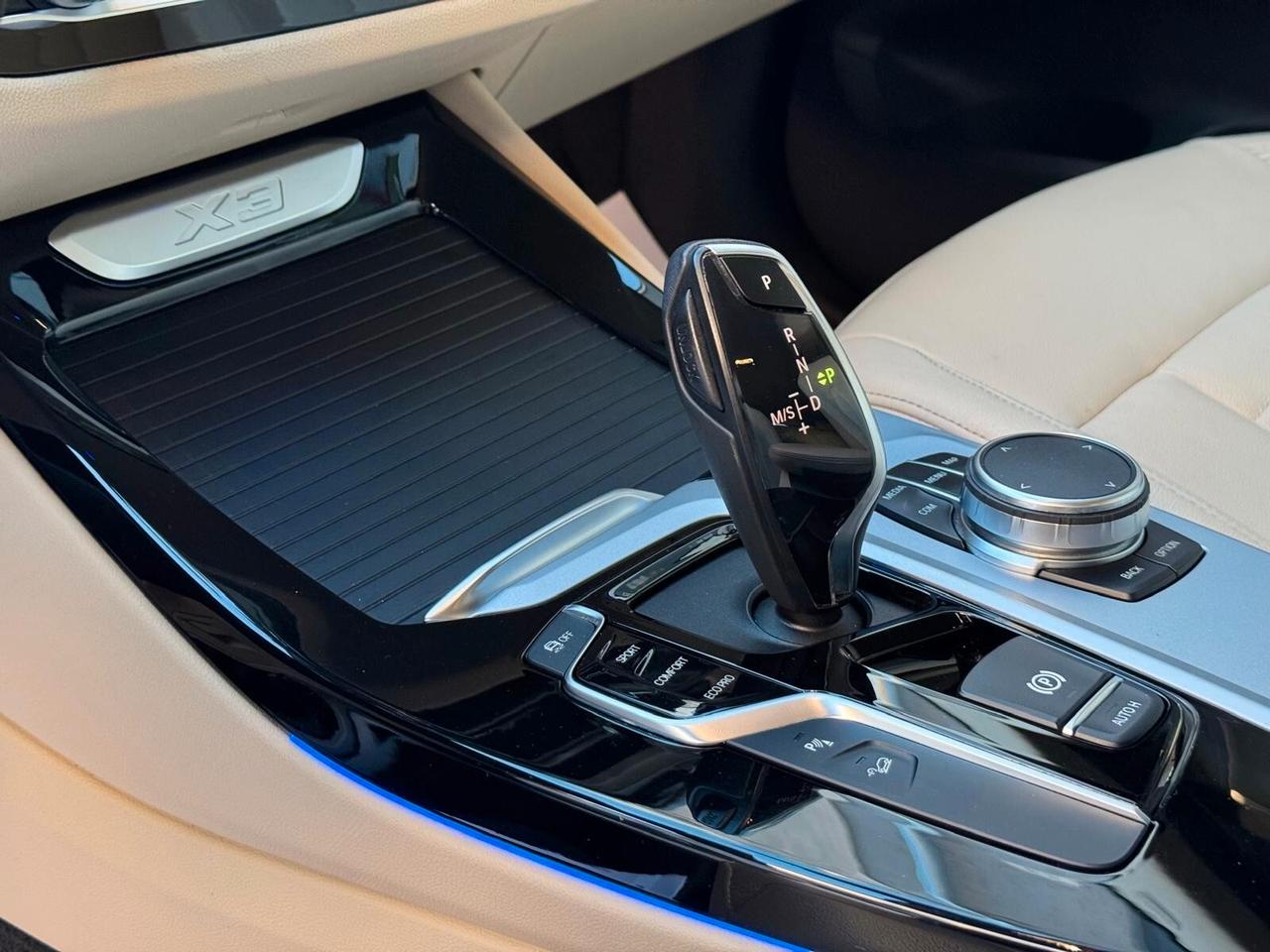 BMW X3 XDRIVE 20D BUSINESS ADVANTAGE 190HP- 2019