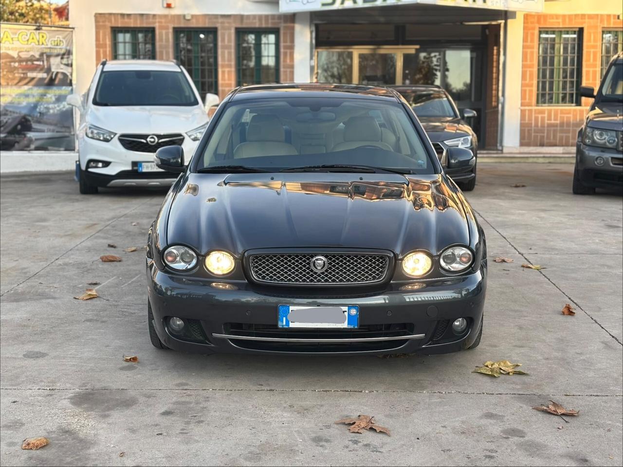 Jaguar X-Type 2.2D