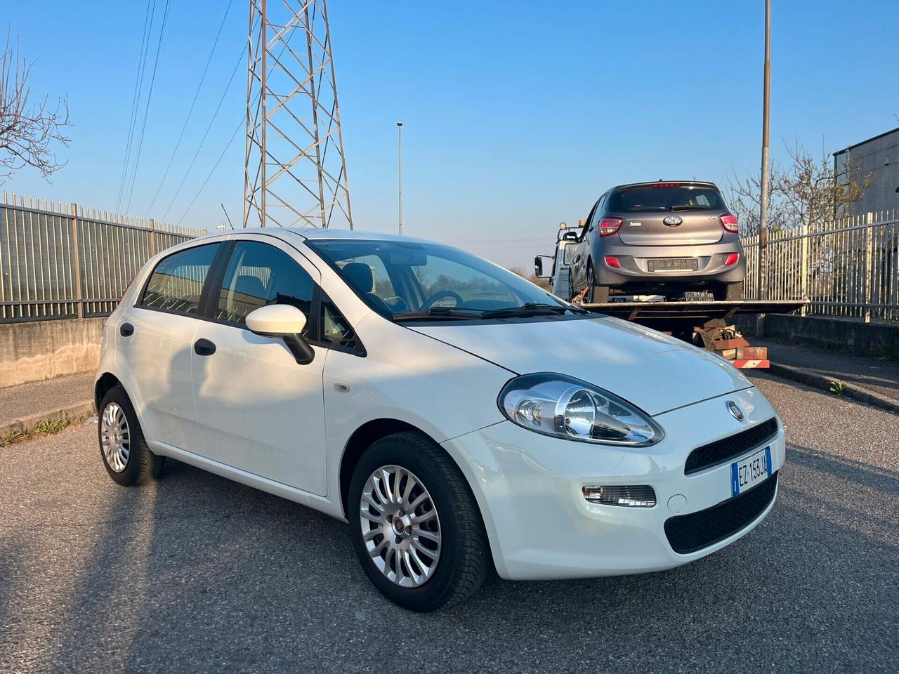 Fiat Punto 1.4 8V GPL X NEOPATENTATI