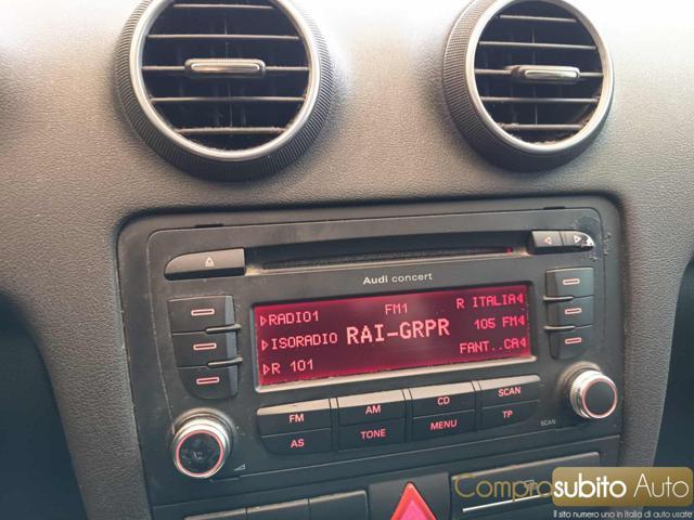 AUDI A3 SPB 2.0 TDI F.AP. Ambiente