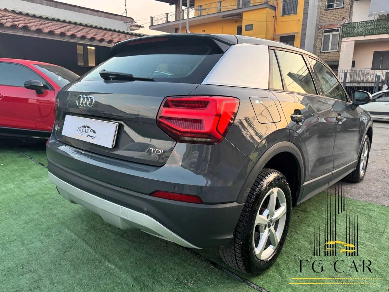 Audi Q2 1.6 TDI Business 07/2017
