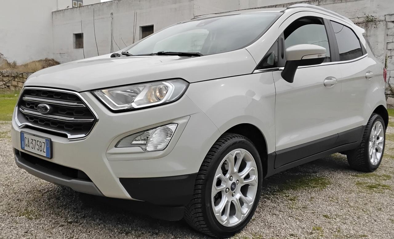 Ford EcoSport 1.0 EcoBoost 125 CV Start&Stop Titanium