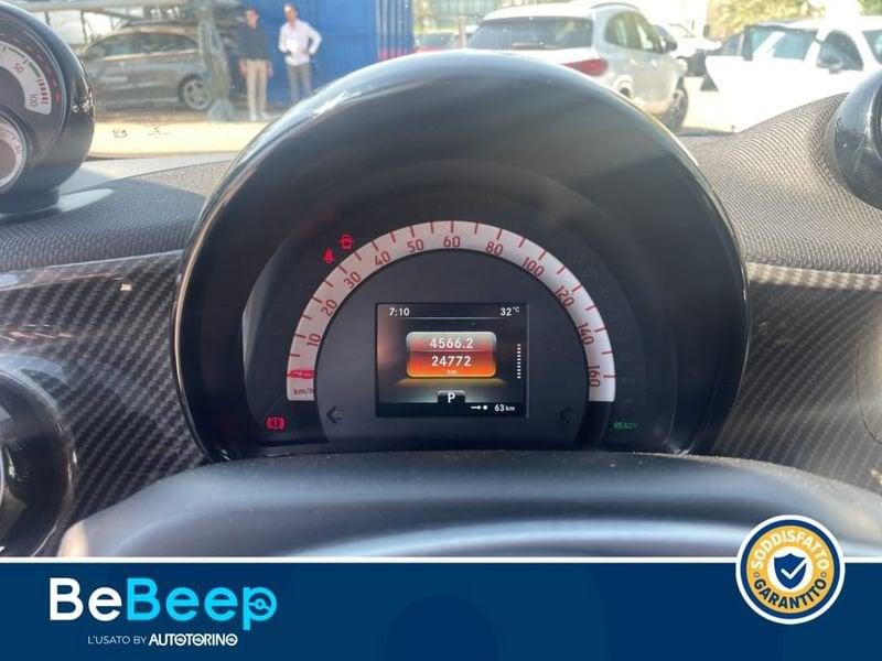 smart fortwo EQ MATTRUNNER 4,6KW