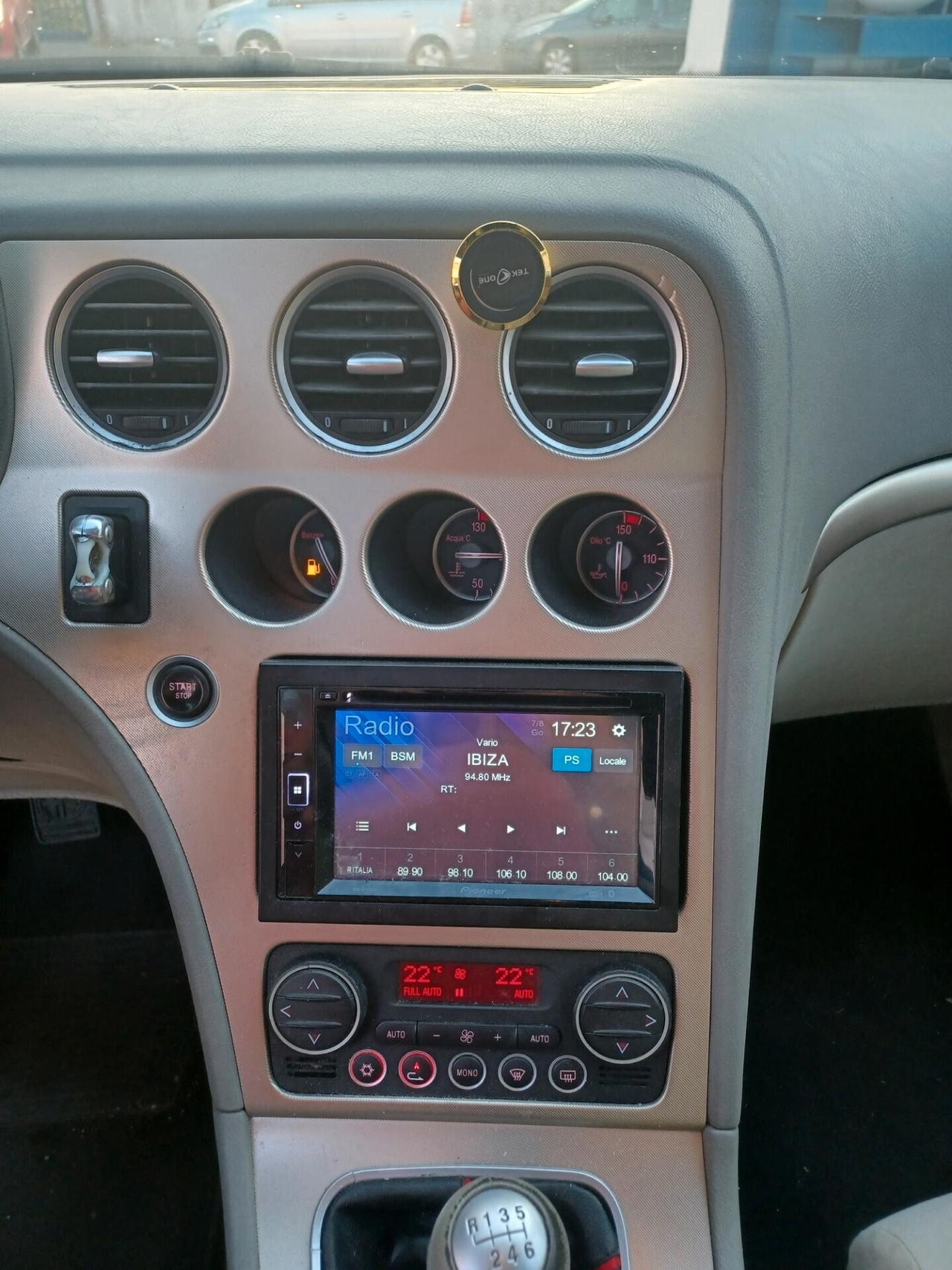 Alfa Romeo 159 1.8 BENZINA SPORTWAGON DISTINCTIVE