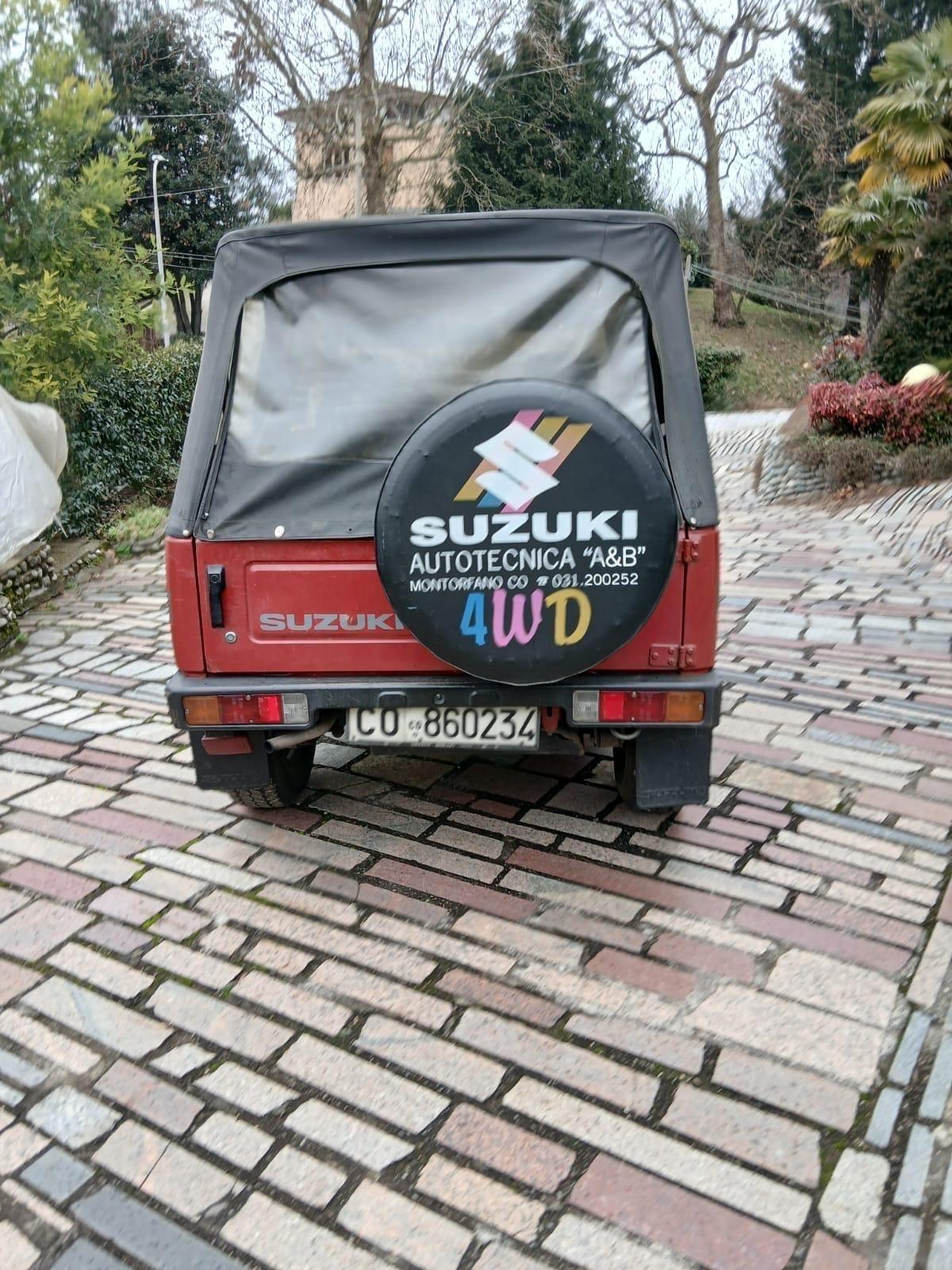 Suzuki SJ 410 SJ410 Cabriolet De Luxe