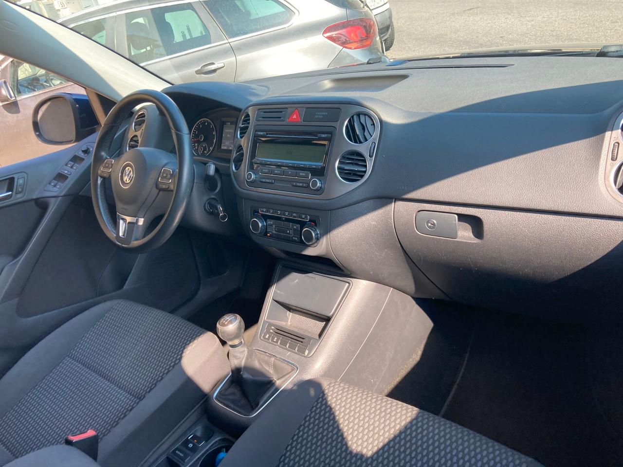 Volkswagen Tiguan 1.4 TSI 150CV motore nuovo
