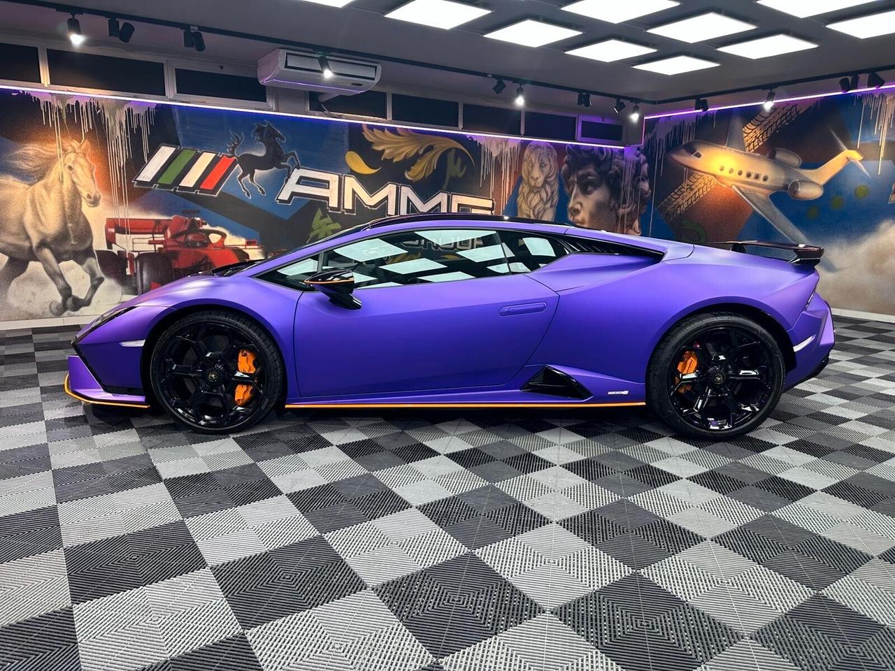 Lamborghini Huracan Tecnica Coupe 5.2 640 awd (333)