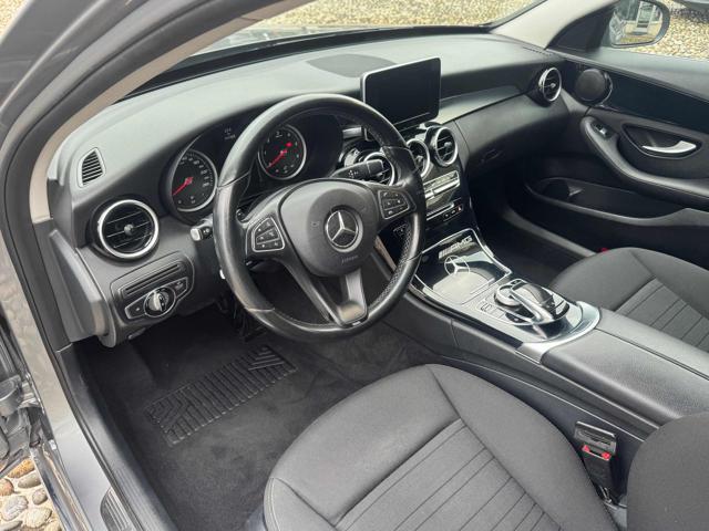 MERCEDES-BENZ C 180 d S.W. Auto Executive