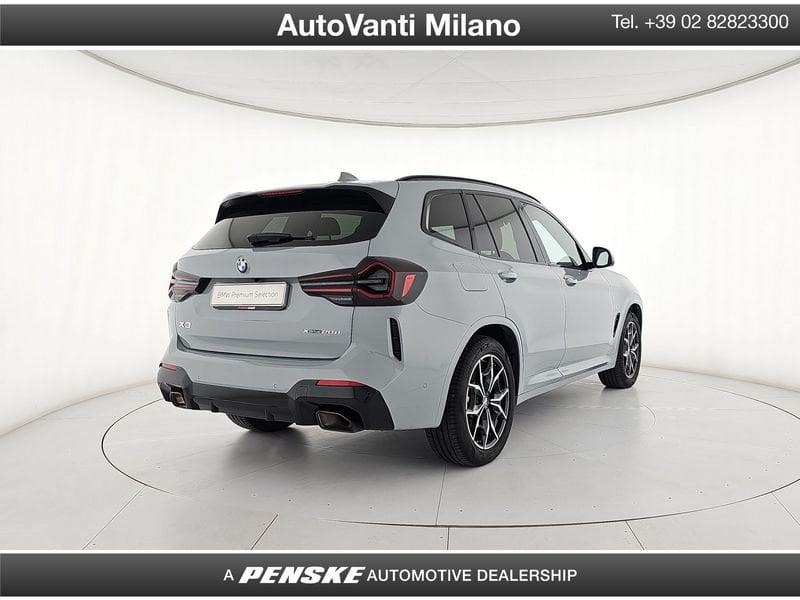 BMW X3 X3 xdrive20d mhev 48V Msport auto