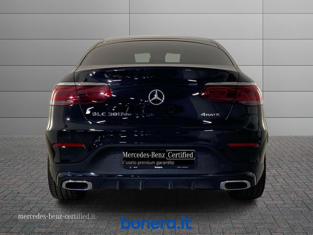 Mercedes GLC 300 300 de Plug in hybrid Night edition Plus 4Matic 9G-Tronic Plus