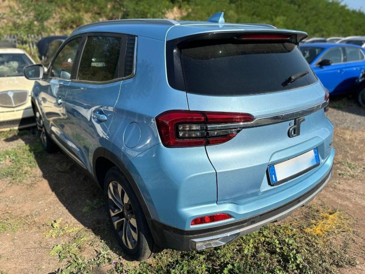 DR Motor DR 5.0 2022 - DR 5.0 1.5 turbo Gpl 149cv cvt