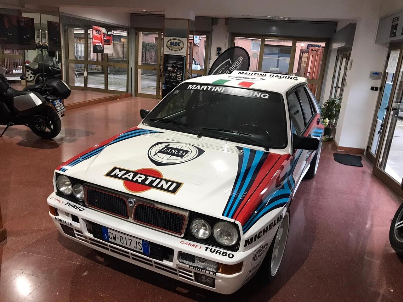 Lancia Delta 1.6 turbo HF livrea Martini kit Evo