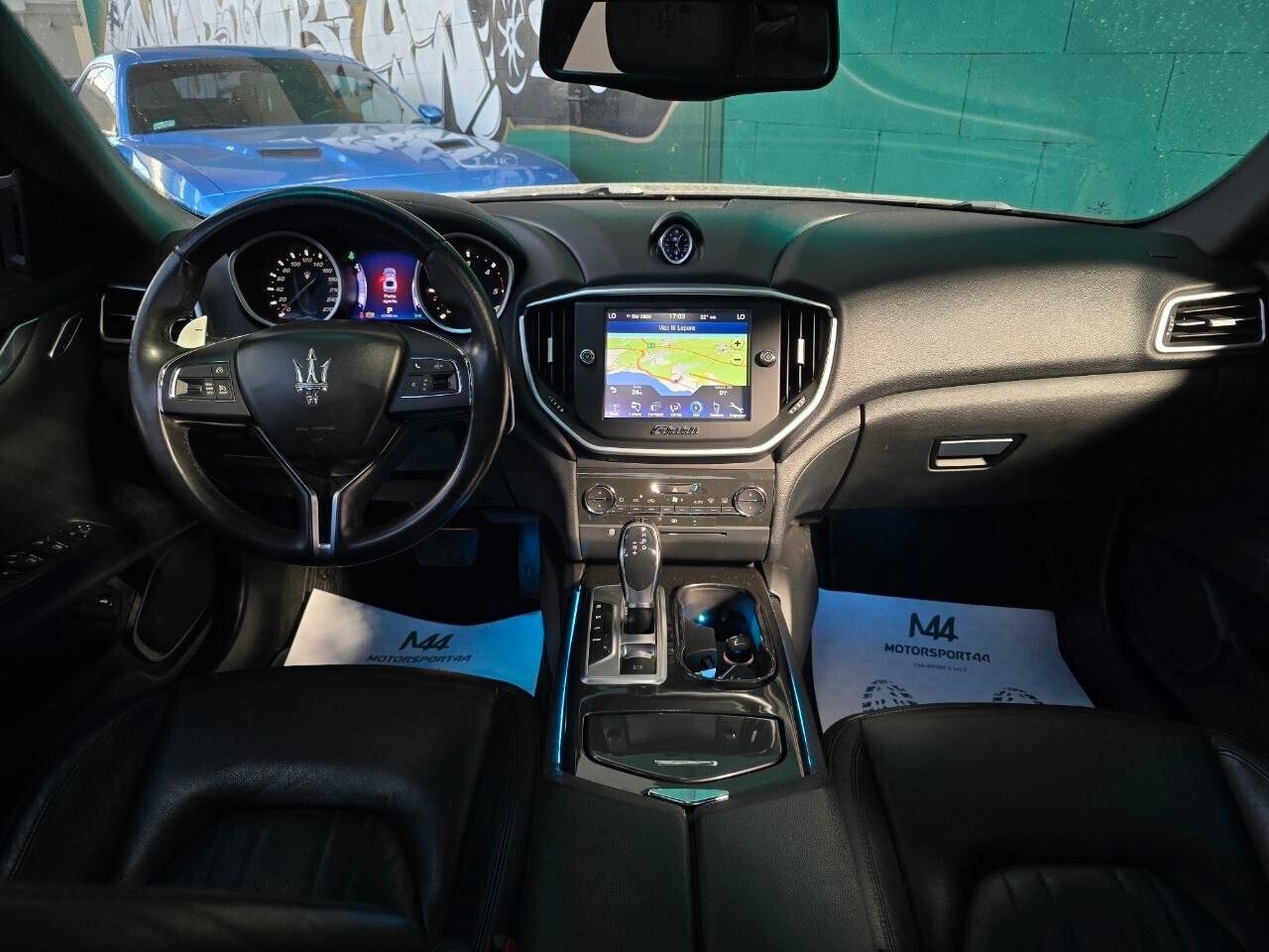 Maserati Ghibli V6 Diesel 275 CV