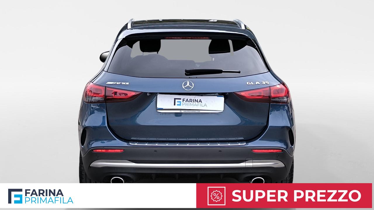 Mercedes-Benz GLA-H247 2020 - GLA AMG 35 Race Edition 4matic auto