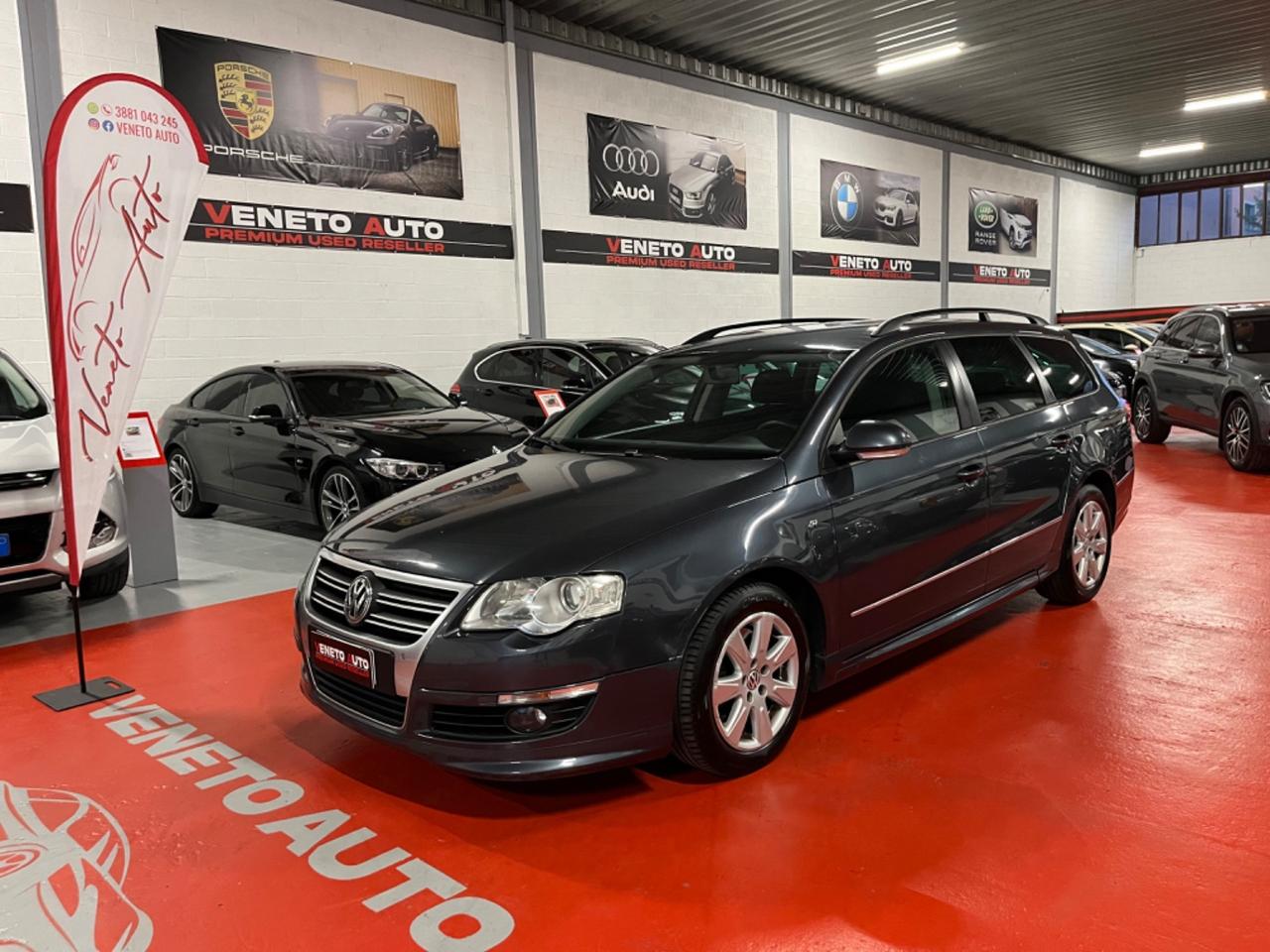 Volkswagen Passat 2.0 TDI DPF 4mot. Var. Highline