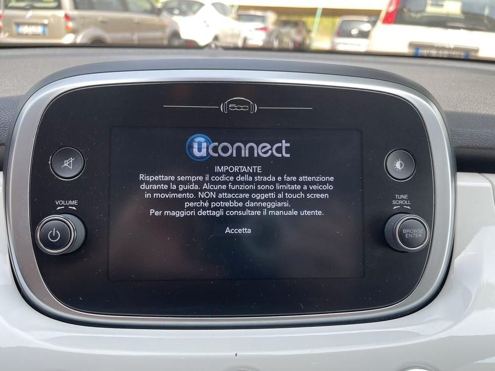 Fiat 500X 1.6 MultiJet 120 CV Lounge NEO PATENTATI