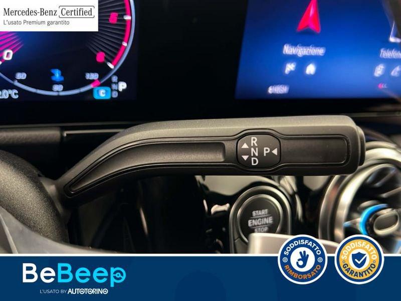 Mercedes-Benz GLA 200 D AMG LINE ADVANCED PLUS AUTO