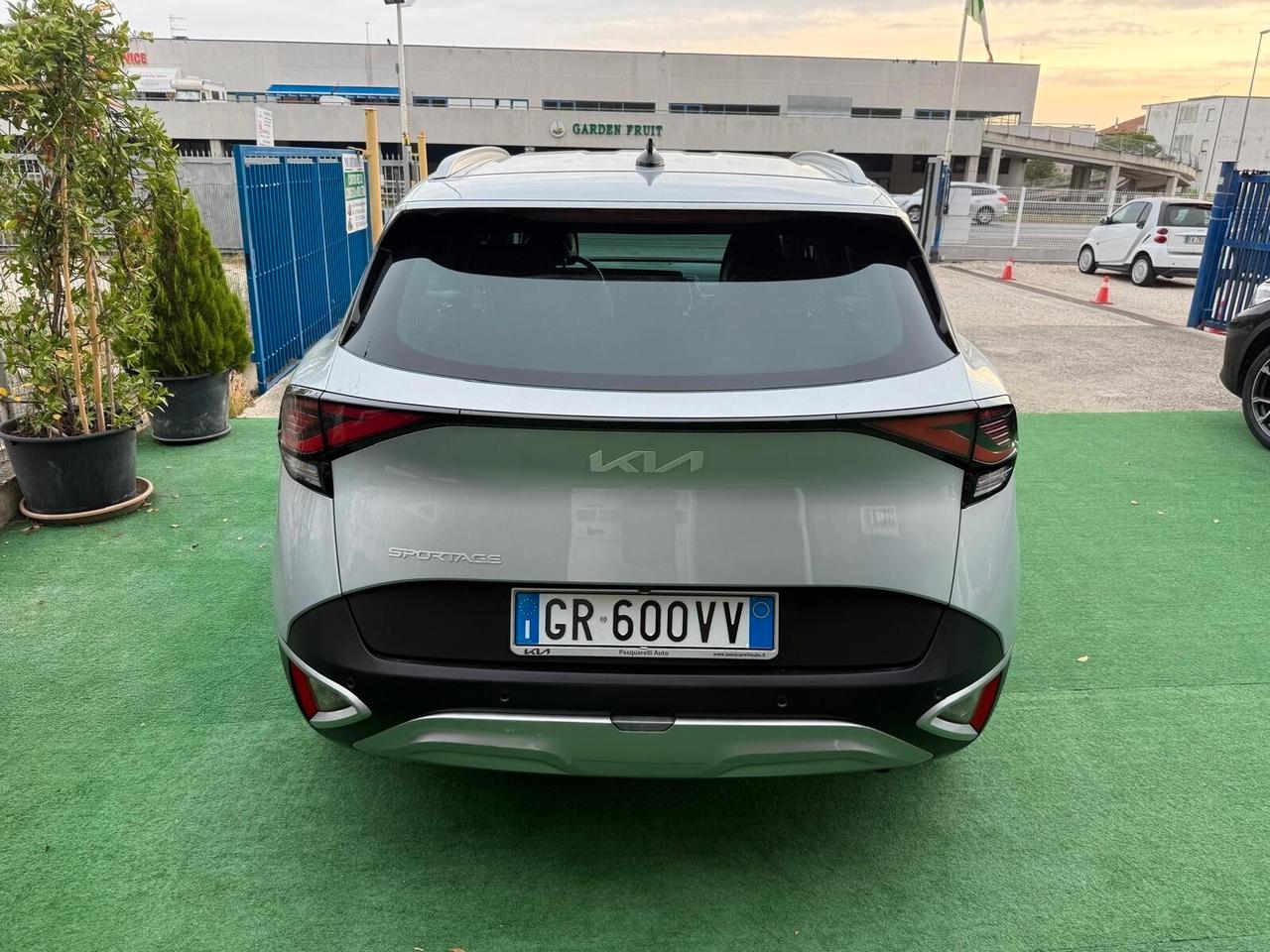 Kia Sportage 1.6 CRDi MHEV DCT Style