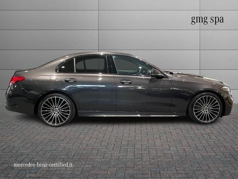 Mercedes-Benz Classe C C 220 d mhev AMG Line Advanced 4matic 200cv auto