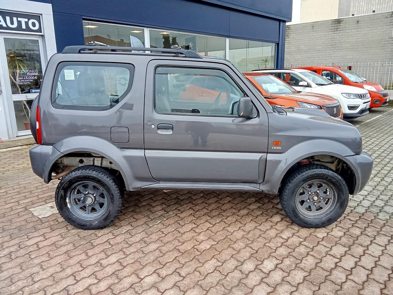 Suzuki Jimny 1.5 DDiS cat 4WD JLX