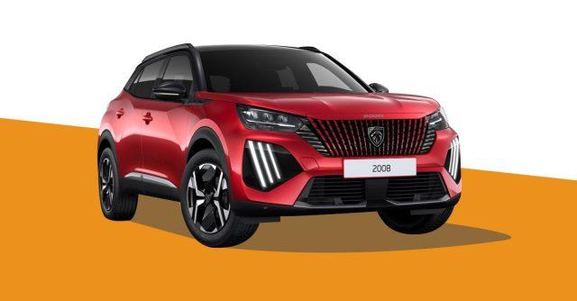 PEUGEOT 2008 Hybrid 136 e-DCS6 GT AT8