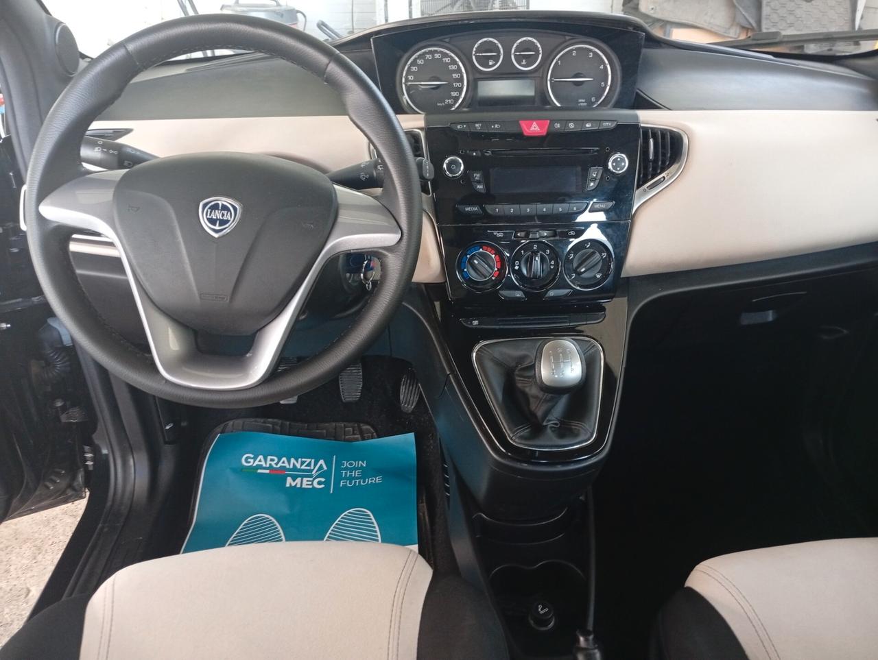 Lancia Ypsilon 1.3 MJT 16V 95 CV 5 MOTORE NUOVO!