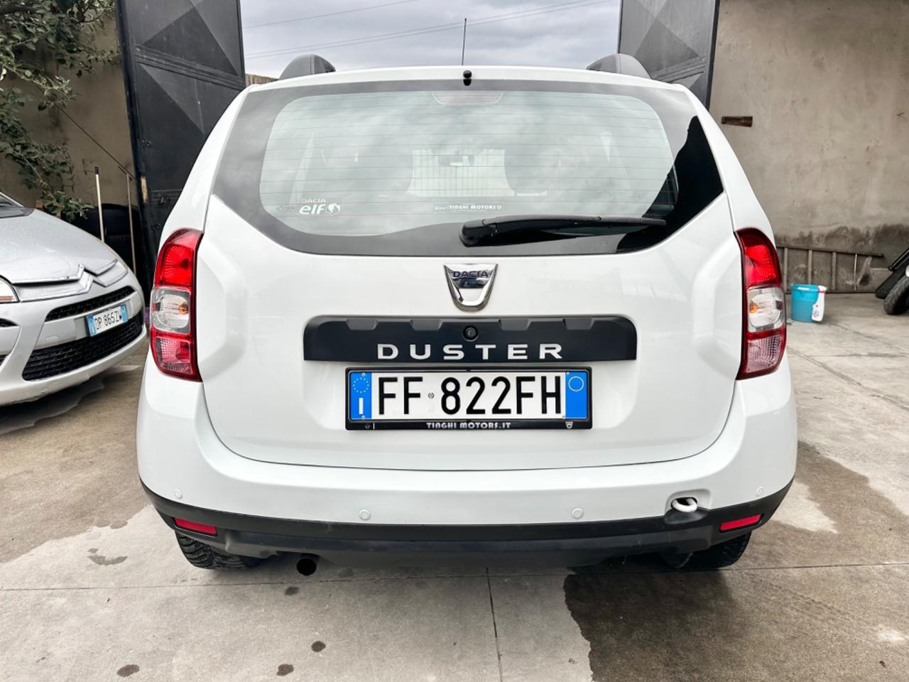 Dacia Duster 1.5 dCi 110CV 180.000km 2016