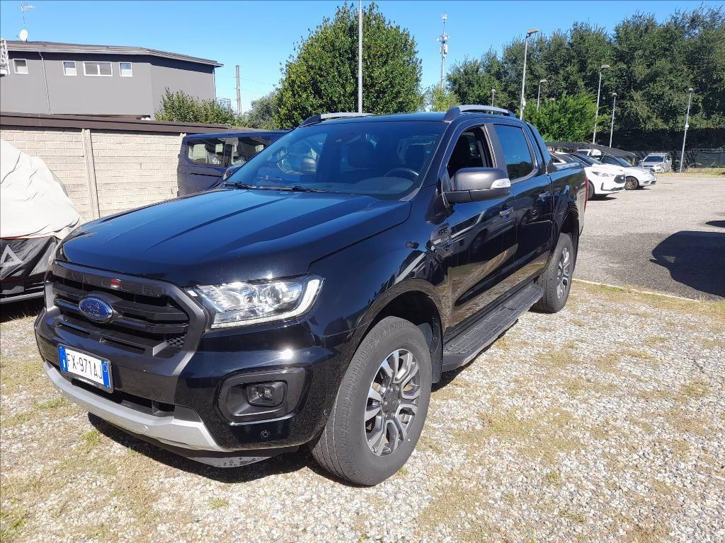 FORD Ranger 2.0 ecoblue double cab Wildtrak 170cv auto del 2019