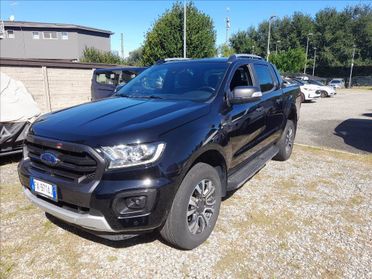 FORD Ranger 2.0 ecoblue double cab Wildtrak 170cv auto del 2019