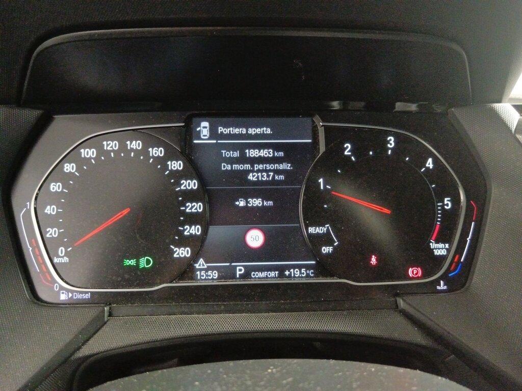 BMW Serie 1 5 Porte 116 d SCR Msport DCT