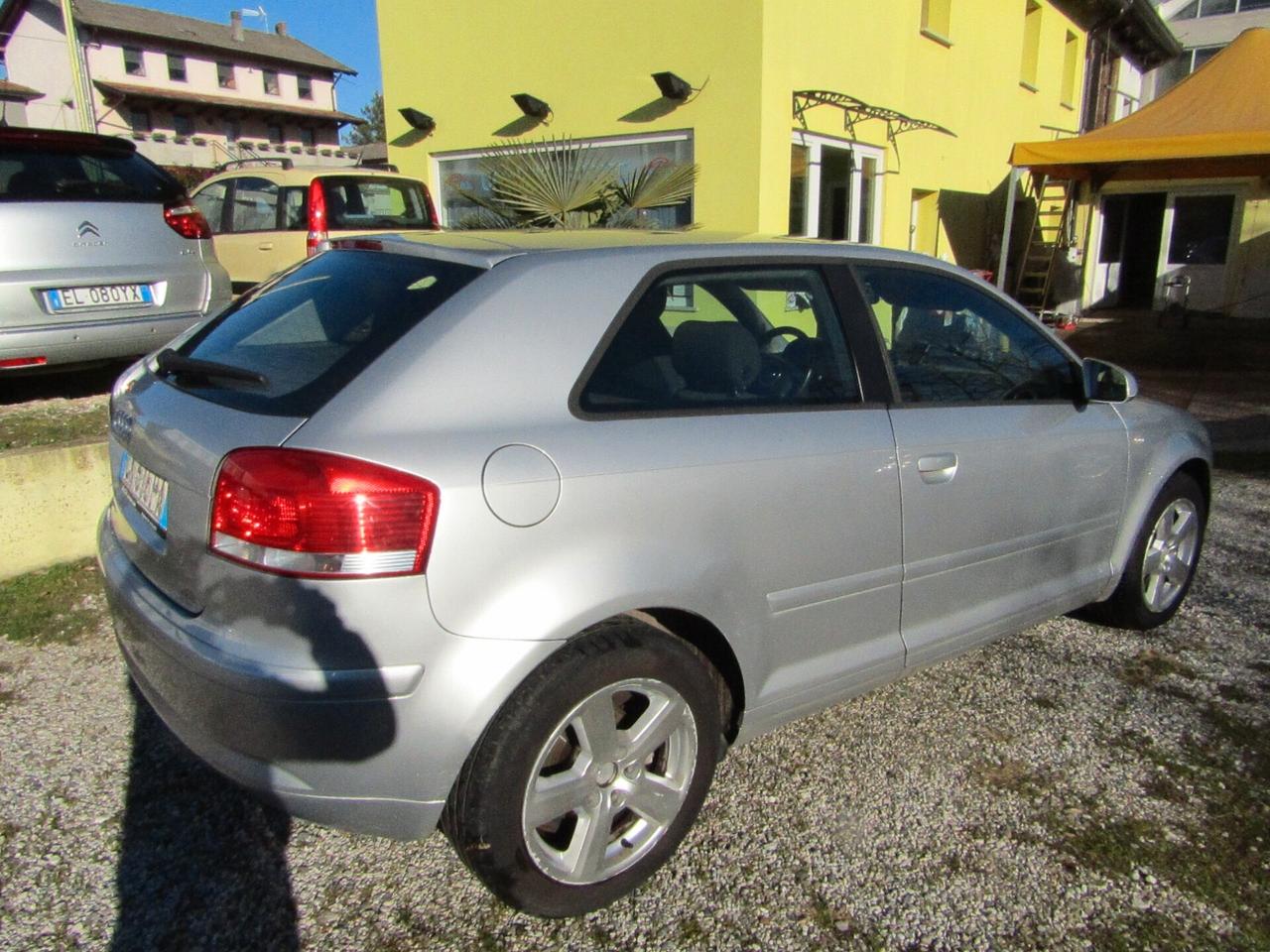 Audi A3 1.9 TDI euro 4 neopatentati