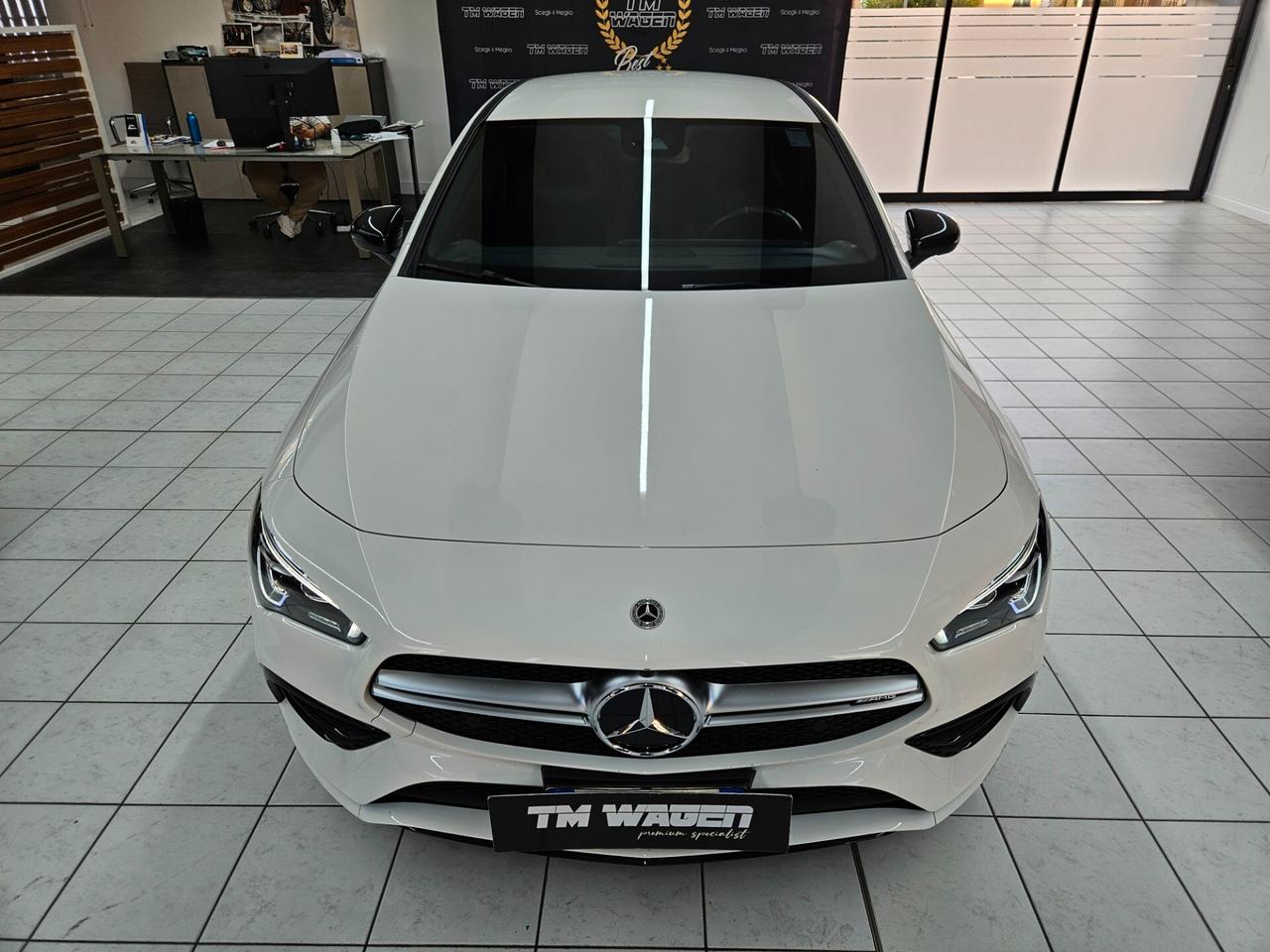 Mercedes-Benz CLA 35 AMG Coupe 4matic auto