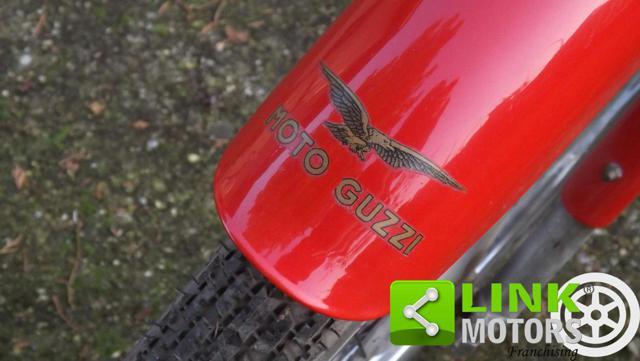 MOTO GUZZI Cardellino motoleggera 65 completamente restaurata