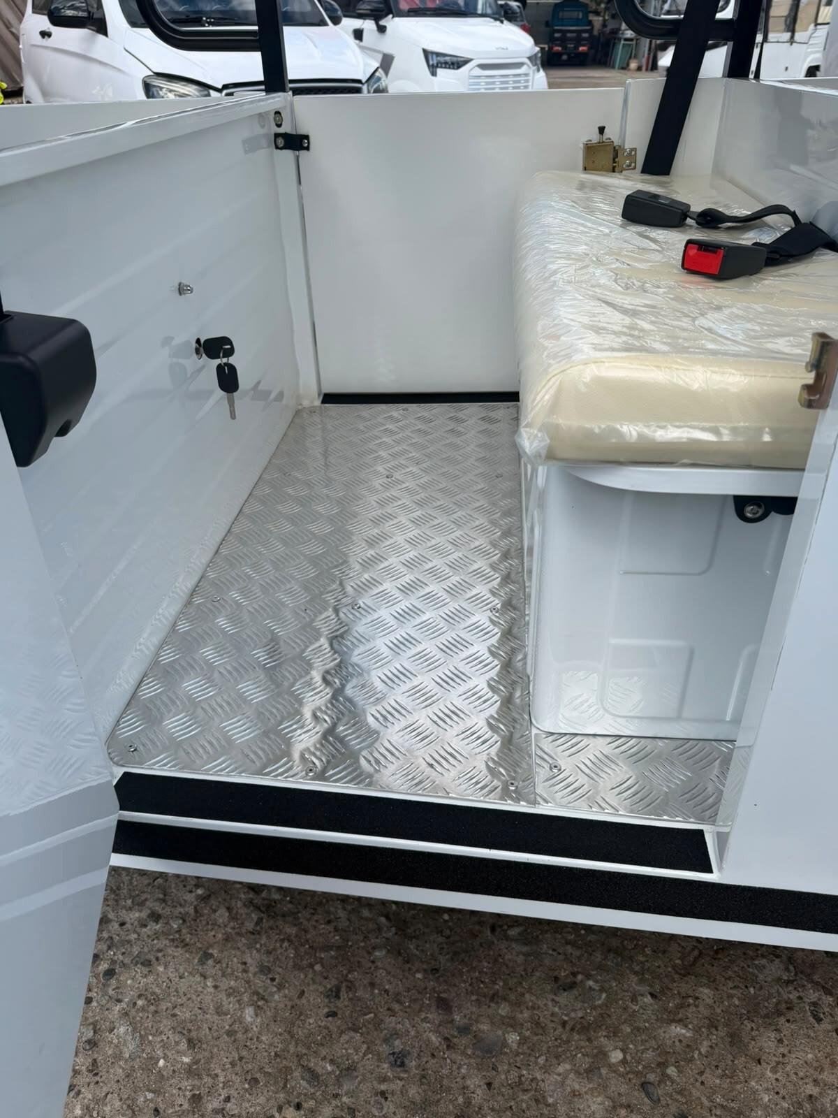 Altro Altro Nuova Ape CALESSINO ELETTRICO MODELLO ITALY 5 posti