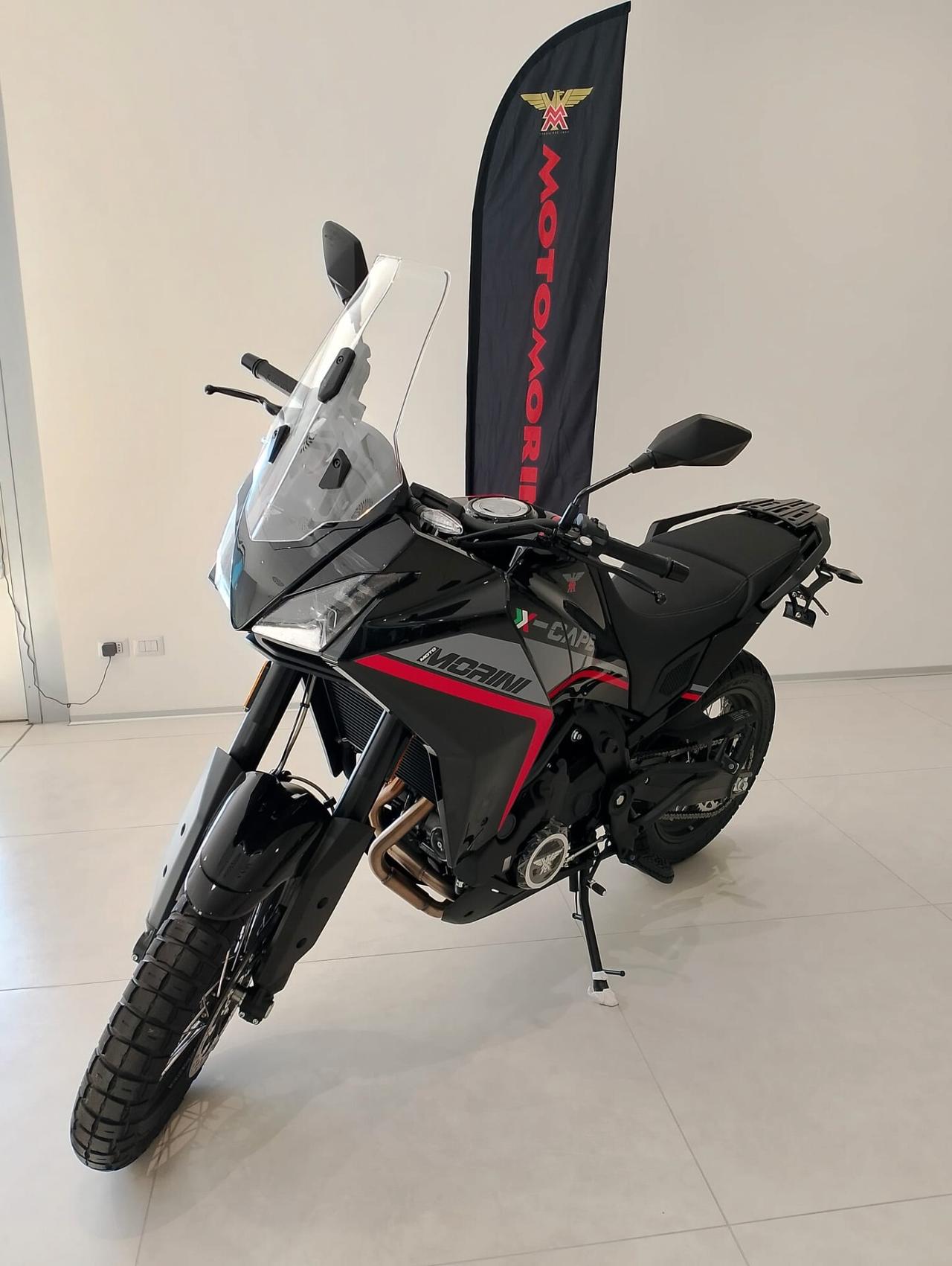 Moto Morini X-Cape 649 CERCHI A RAGGI