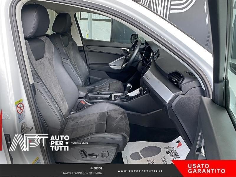 Audi Q3 Q3 Sportback 40 2.0 tdi S Line Edition quattro 200
