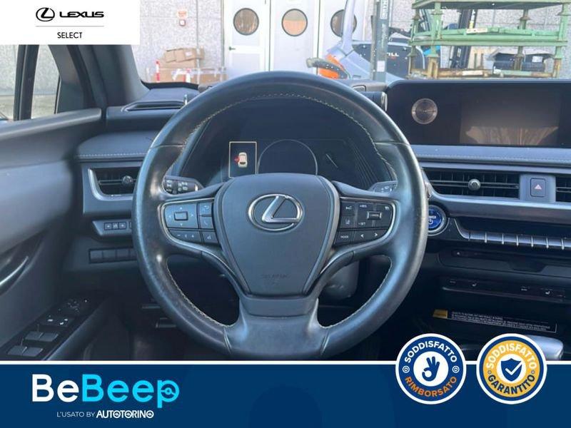 Lexus UX 250H 2.0 MIDNIGHT 2WD CVT