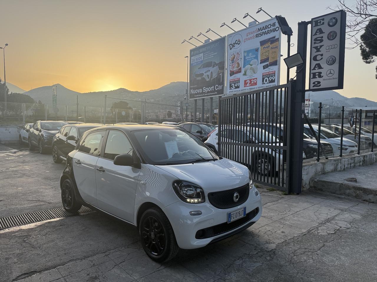 Smart ForFour 70 1.0 Passion