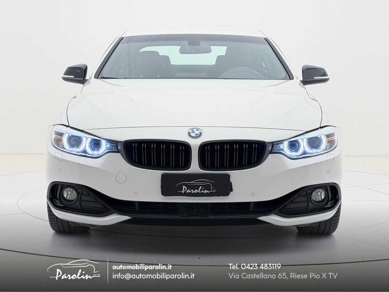 BMW 420 i Coupe Sport Xenon-ACC-Park-Black pack
