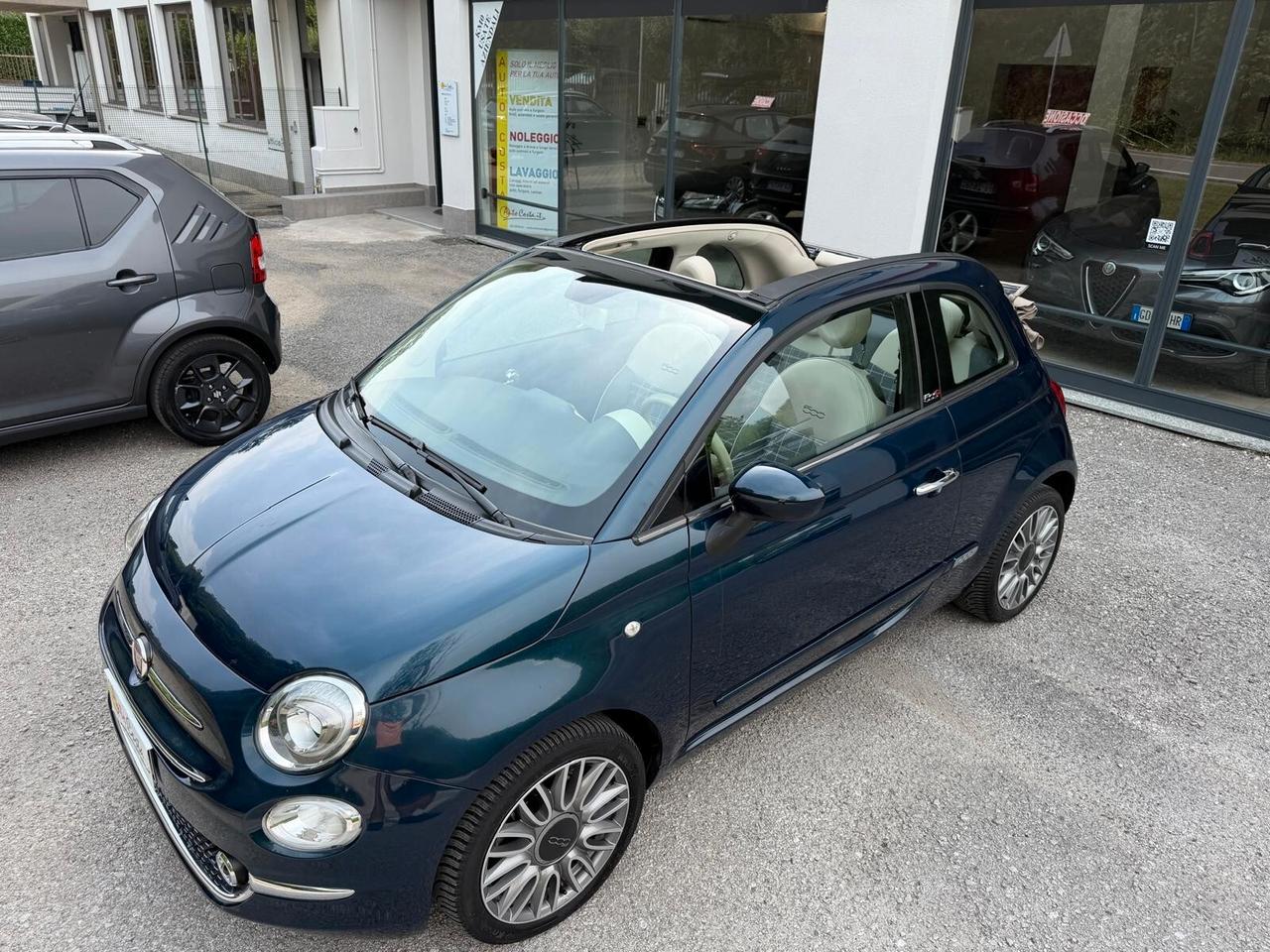 Fiat 500 C 1.2 Lounge CABRIO NEOPATENTATI