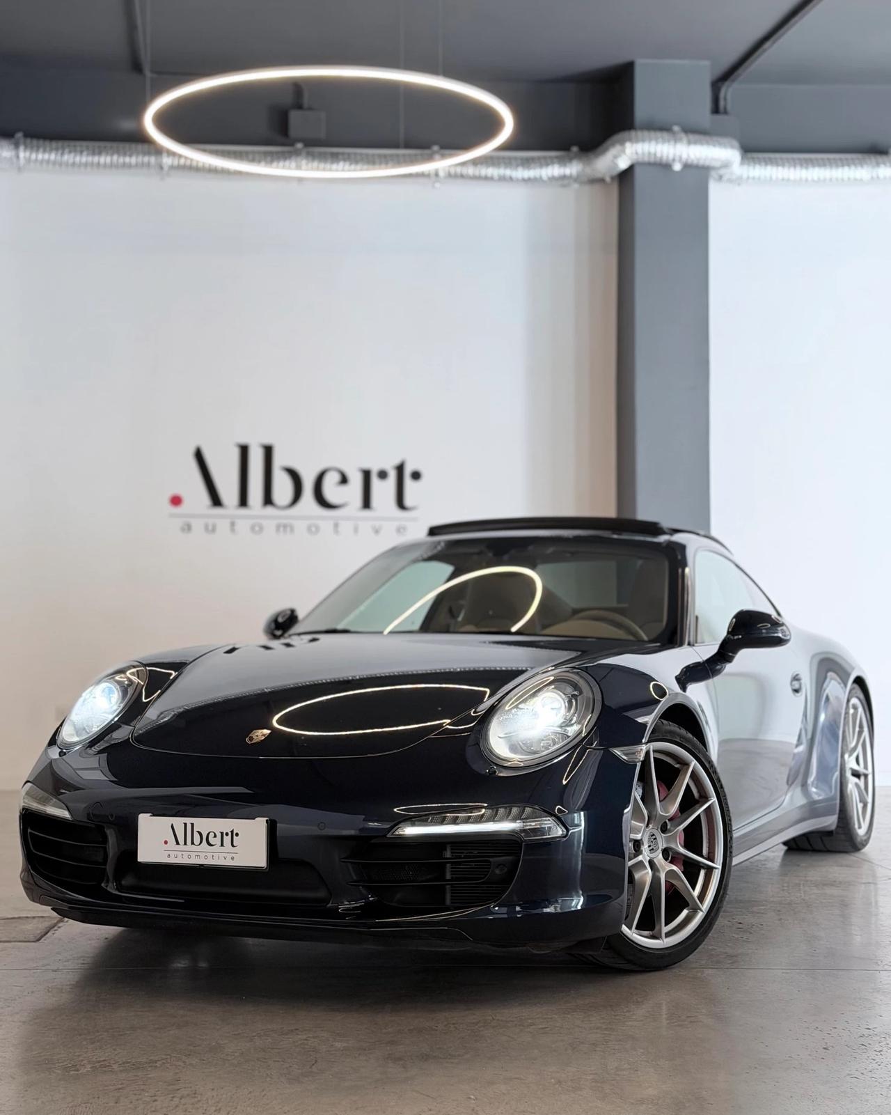 Porsche 911 3.8 Carrera 4S Coupé