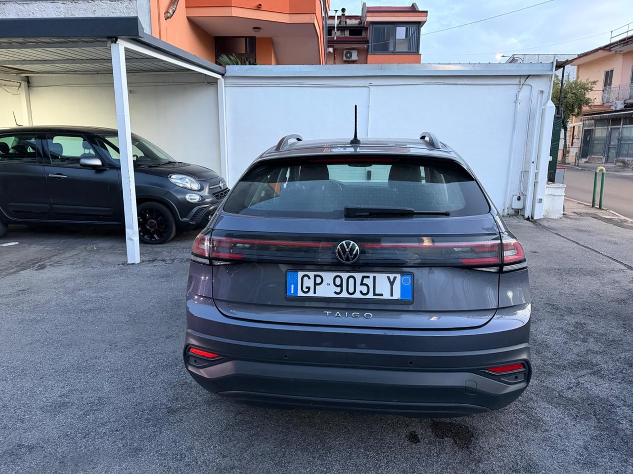 Volkswagen Taigo 1.0 TSI 110 CV DSG Life KM CERTIFICATI IN FATTURA