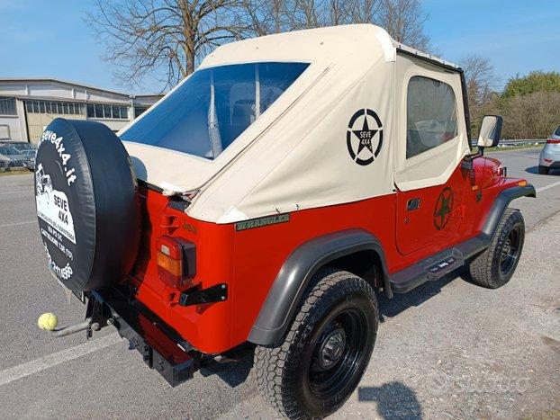 Jeep Wrangler Yj 2.5 Autocarro