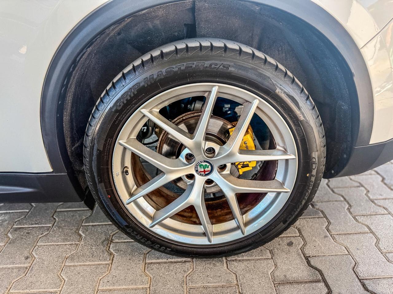 Alfa Romeo Stelvio 2.2 210 CV AT8 Q4 TETTO/PELLE/20"