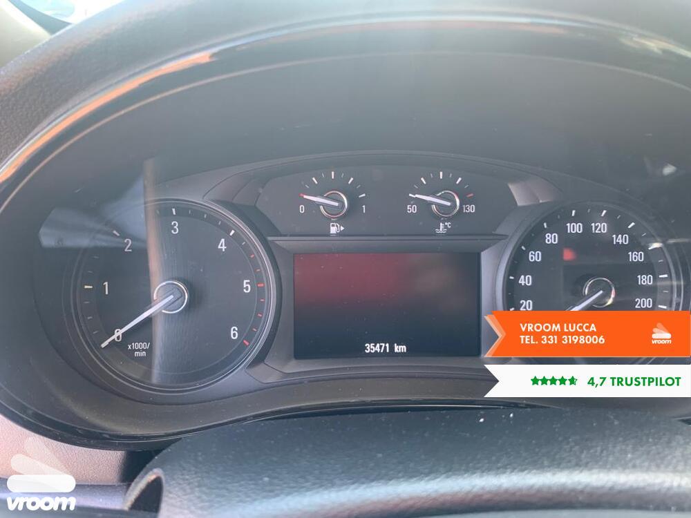 OPEL Mokka 1ª serie Mokka X 1.6 CDTI Ecotec 13...