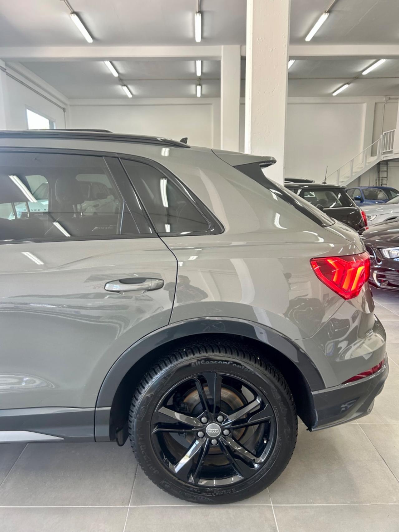 Audi Q3 35 TDI S tronic S line TETTO FULL OPTIONAL