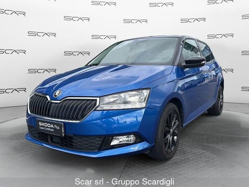 Skoda Fabia 1.0 TSI Twin Color Nero