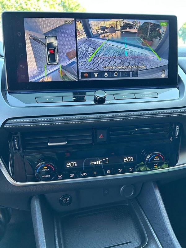 Nissan Qashqai N-CONNECTA MHYB 140CV MT 2W - VR