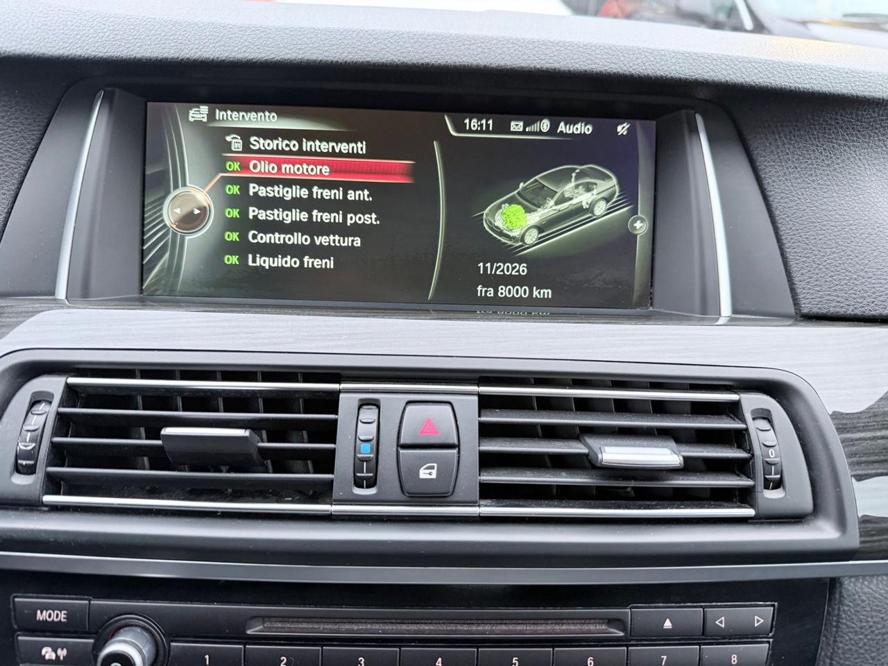 BMW 520d 190CV AUTOMATICO Luxury 2015 EURO6